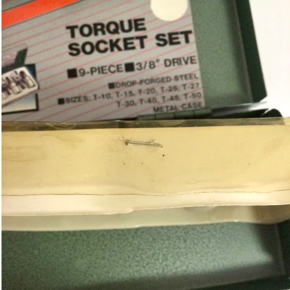 New BUFFALO 9 Piece Torque Socket Set,  3/8” Drive - Picture 6 of 10